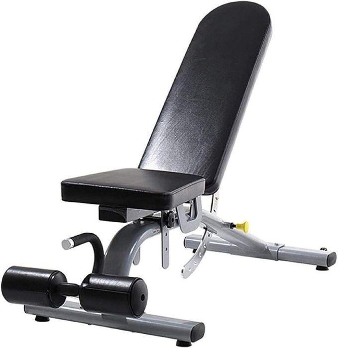 Скамья для упражнений Лежак для пресса и гантелей Разного модели