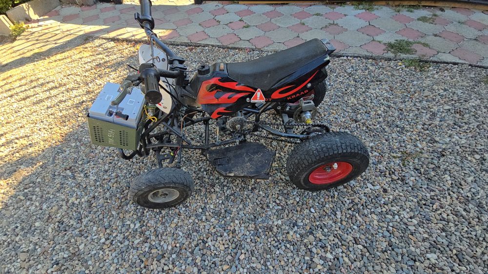 Atv copii cu motor electric