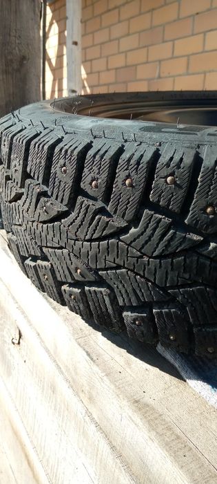 Резина комплект на дисках