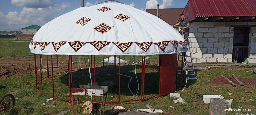 Сдаю юрту в аренду 90000