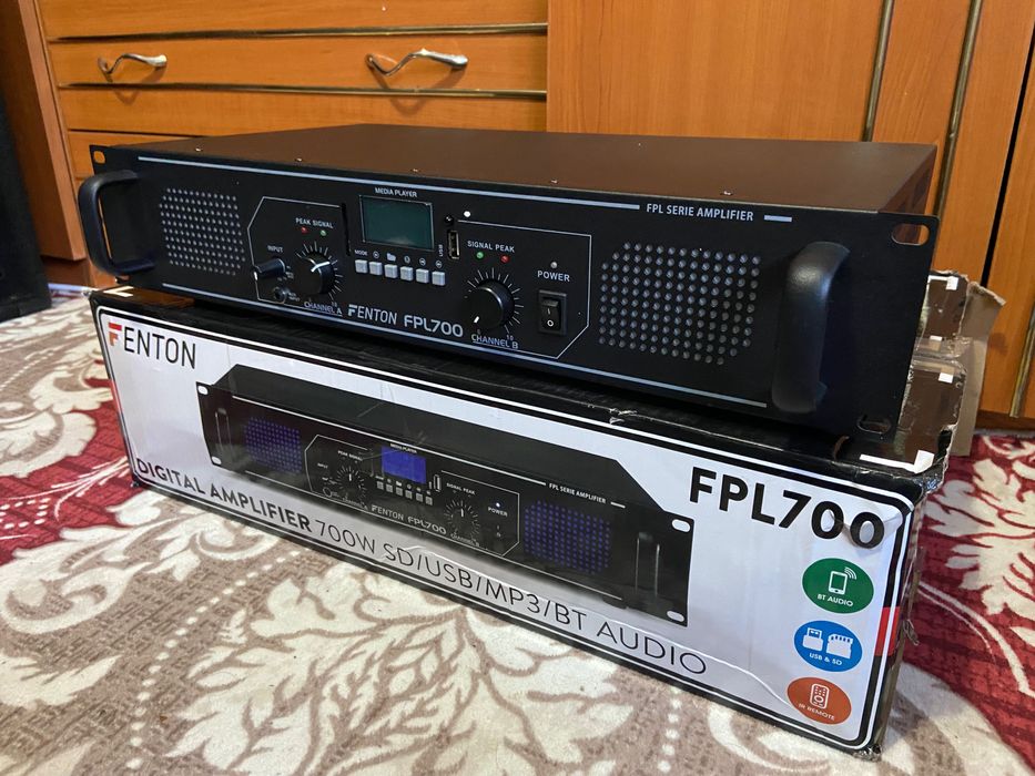 Промо цена 140 евро ! Усилвател SPL 700 Watta BT USB SD CARD