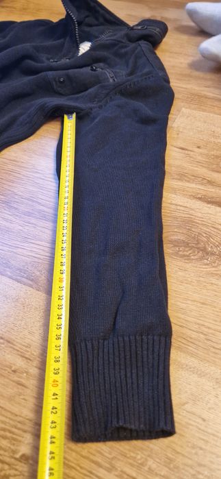 Bluza pulover cardigan Tom Tailor cu fermoar