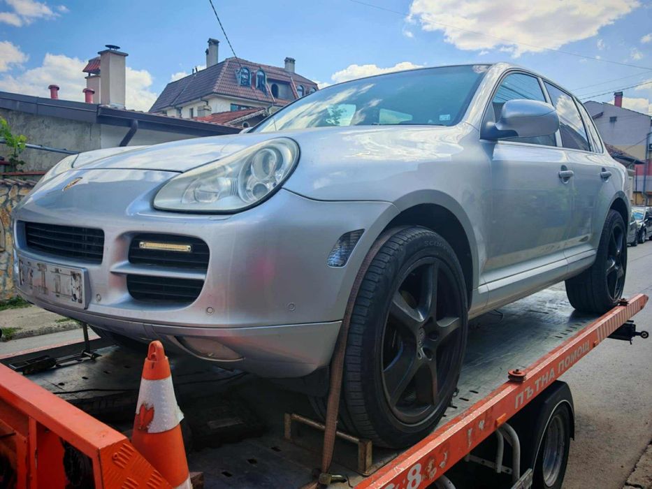 Porsche Cayenne 3.2  на части