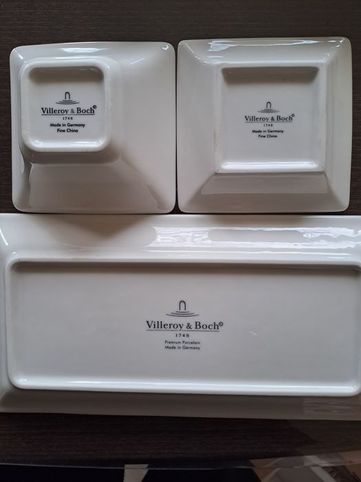 Сервиз за суши на"Villeroy &Boch ".
