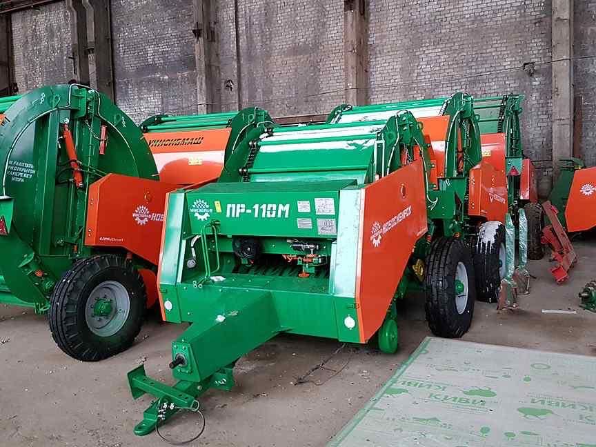 Пресс-подборщик 110, 145, 150- Унисибмаш, в наличии