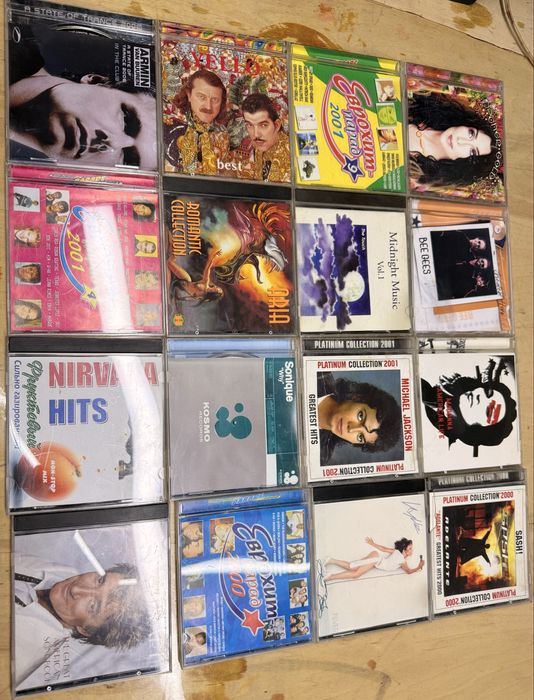 Продам CD диски в хорошем состоянии