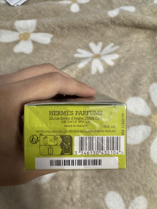 Parfum Hermes H24 Herbes Vives