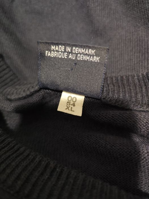 Pulover din mix lână Clipper Denmark mărimea L/XL