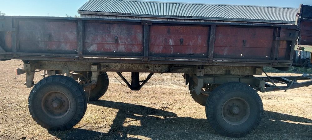 Прицеп трактор ПТС-4