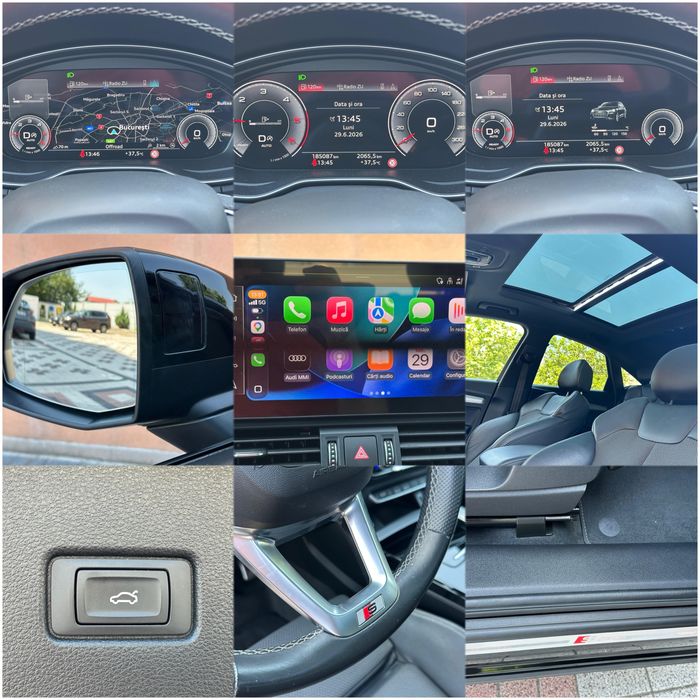 Audi Q5 Coupe / 2022/ Facelift / Sline plus/ Matrix