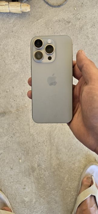 Iphone 15 pro 256 gb