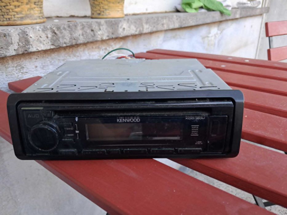 SD player, касетофон