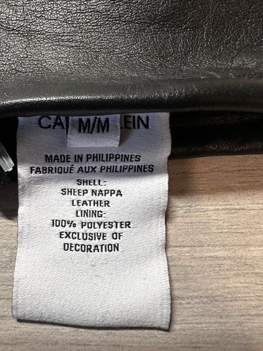 Новые перчатки от calvin klein