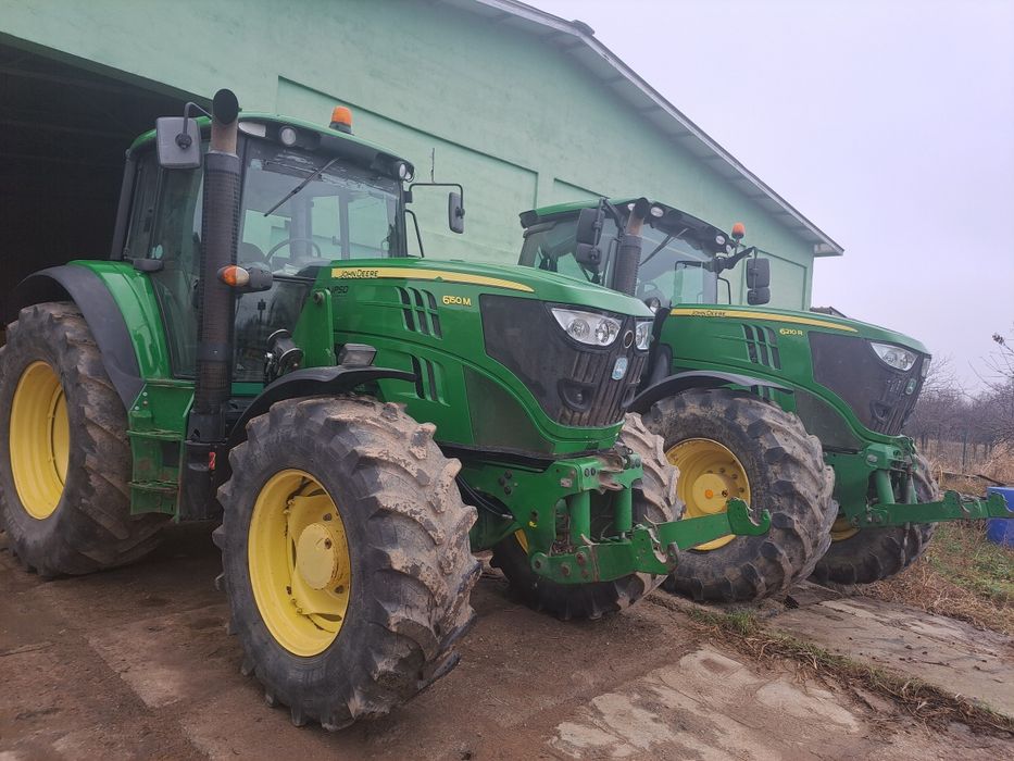 John deere 6150M    6210R fendt 516,722