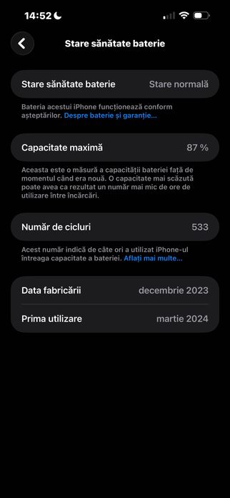 Vând Iphone 15 pro max 256gb/schimb și cu pc de gaming mesaj privat