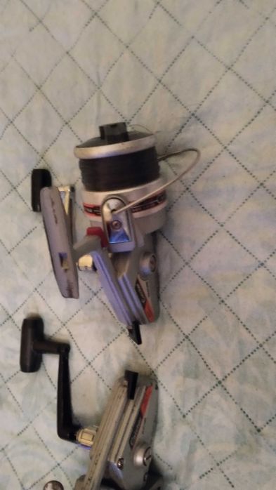 Ретро риболовни макари  RYOBI CATCHER NO 4 LOCOMOTIVE