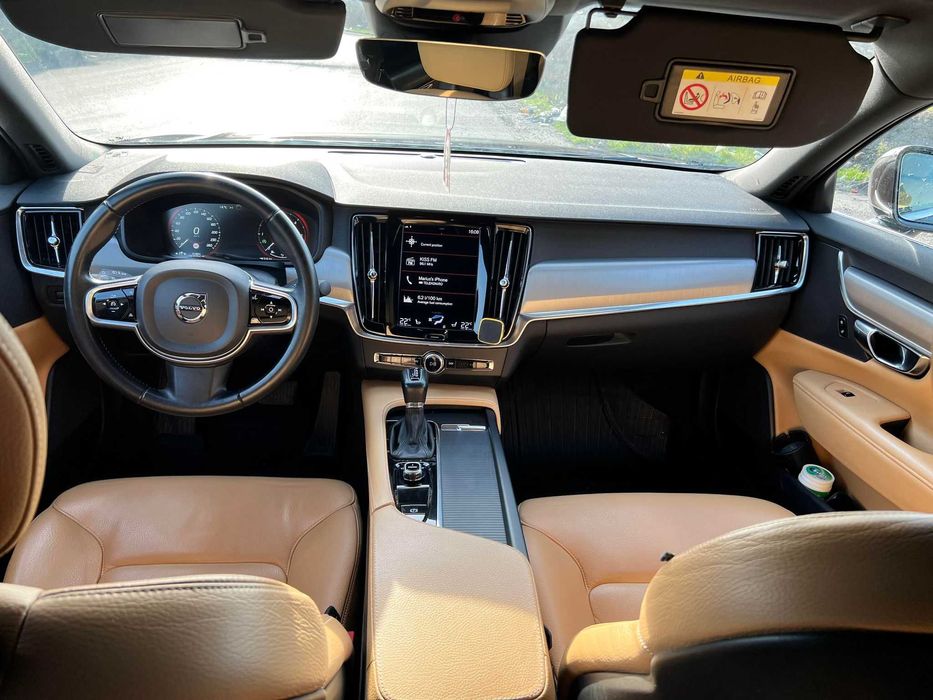 Volvo S90 d4 Inscription 2017 primul propietar