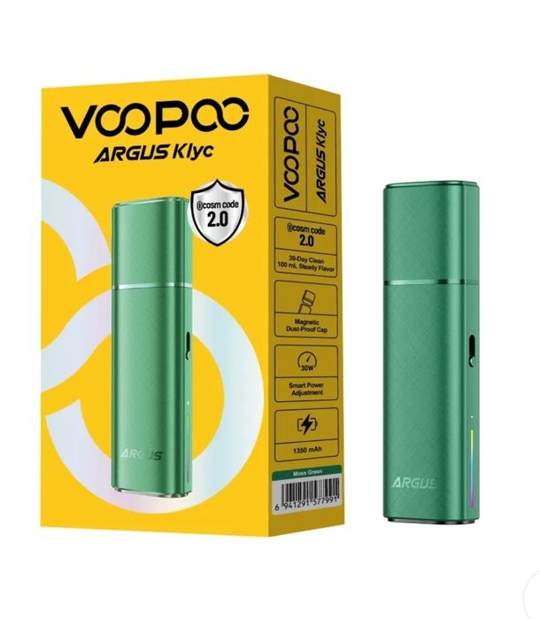 Vape VooPoo Argus Klyc noi noute