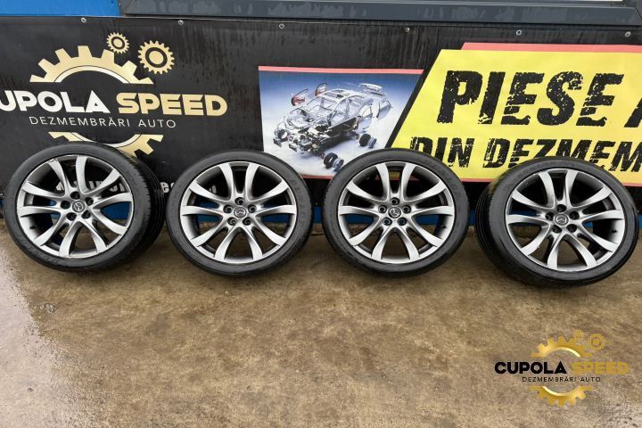 Jante cu anvelope 225/45 R19 19x7.5  9965087590A Mazda 6 GJ [2th face