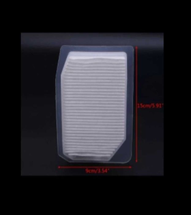 Монтаж на външен филтър за климатик за  мерцедес w212  w 204и др.