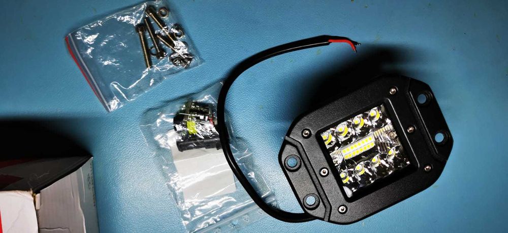 Proiectoare LED Auto Offroad 48W Incastrabil