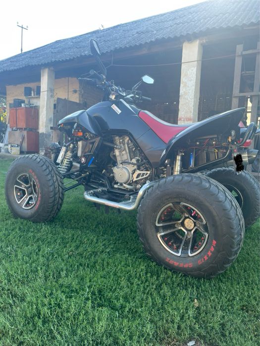 Dinli dl901, 450 ccm, înmatriculat, în stare foarte bună!