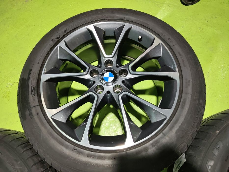 19 5x120 Bmw  X5 F15 лети джанти 5х120 бмв