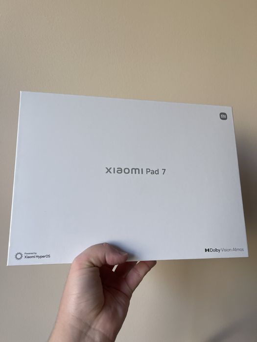 Xiaomi Pad 7 Blue запечатанный новый