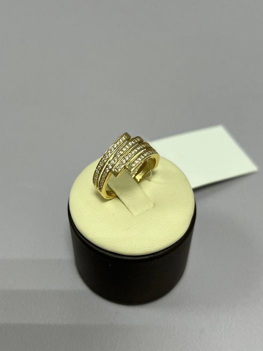 Кольцо с камням  #АК12683