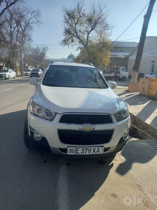 Chevrolet Captiva 2 pozitsiya 2011-yil