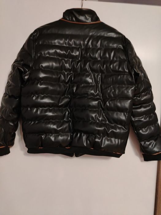 Зимно мъжко яке с пух