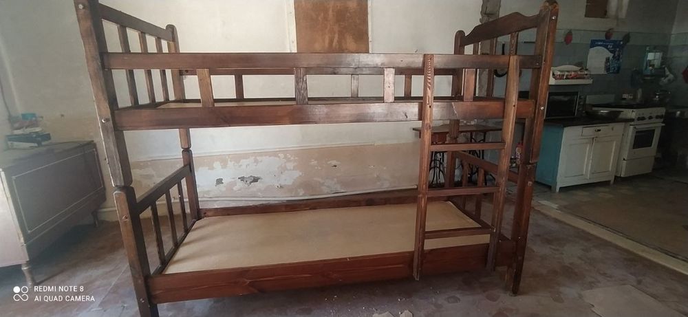 2 etajli kravat yong'oqdan materyali