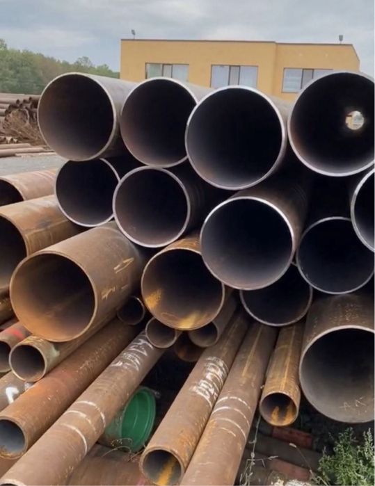 Teava Metalica DN 76-1600 Tubulatura Protectie Foraj Piloni Subtraversari Conducte