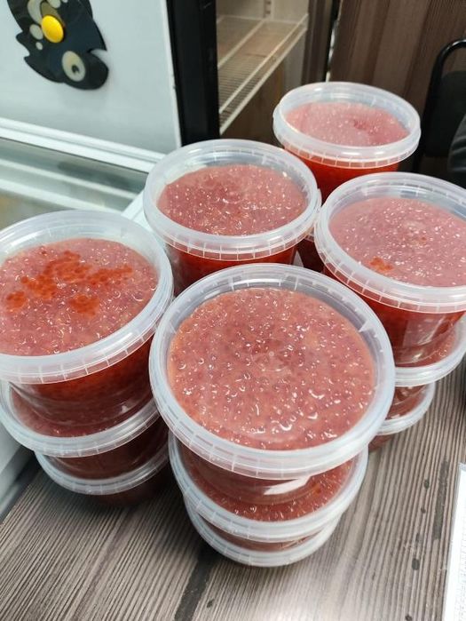 Икра Красная Камчатка Сахалин Икра чёрная