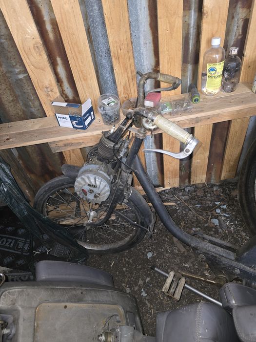 Мотопед Велосолекс