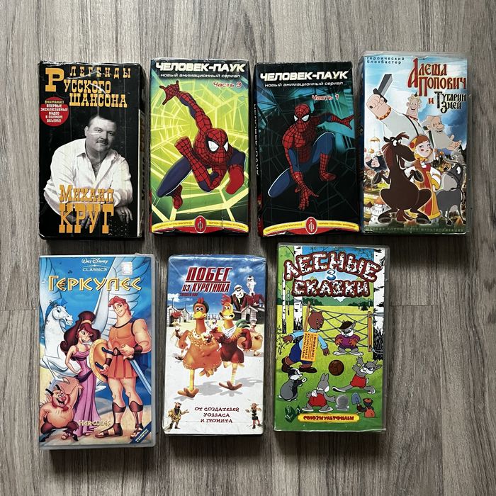 Продам видеокасеты