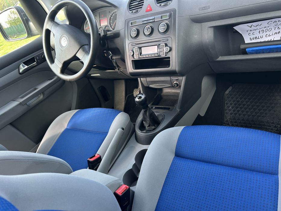 Vw Cady LIFE, 1.9Tdi-105Cp-2010