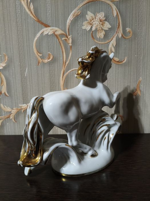 Статуэтка СССР Конь -огонь