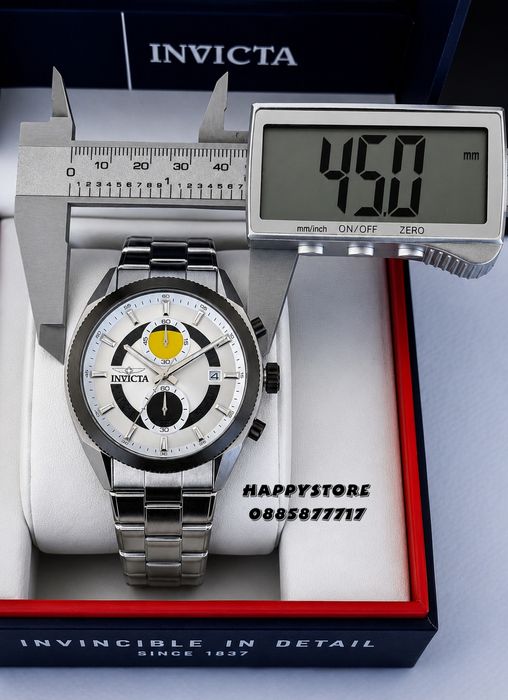 INVICTA Speedway Elegant 45 mm, Инвикта нов мъжки часовник