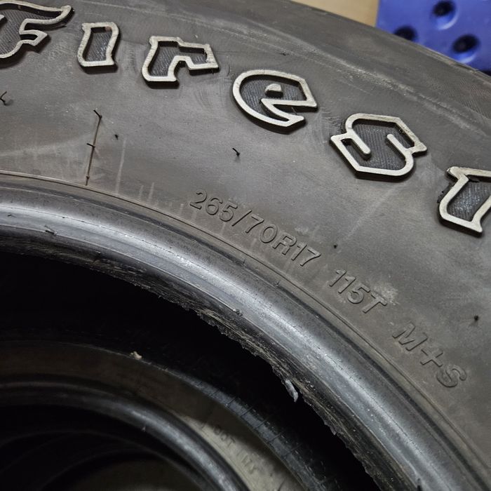 Резина Firestone