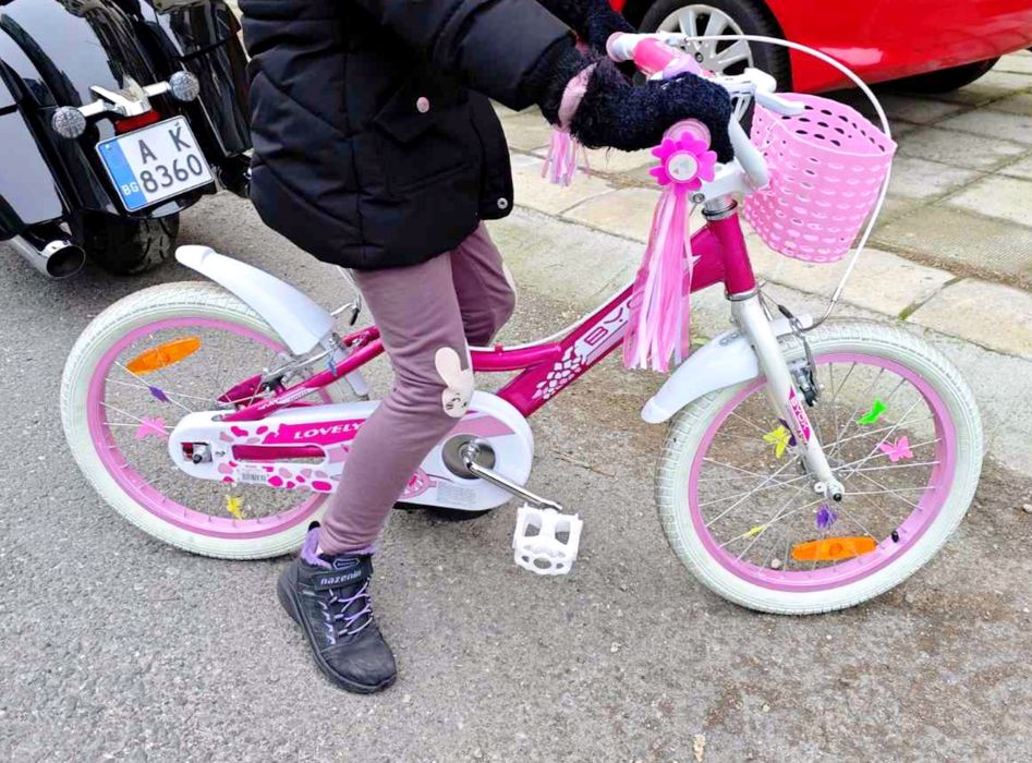 Byox 18 велосипед за момиче