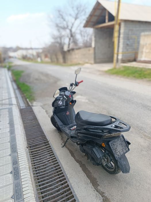 Макси мопед 150 куб