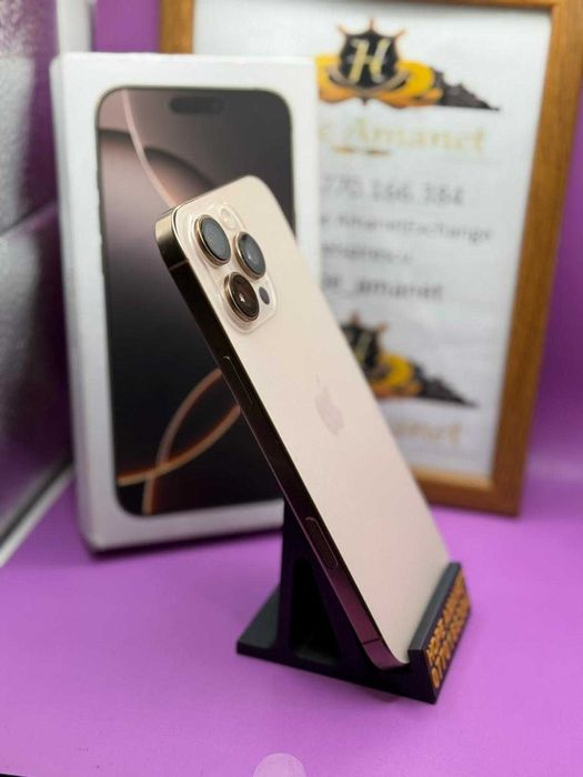 HOPE AMANET P2 - Iphone 16 Pro Max / 256GB / Baterie 100% / 68 Cicluri