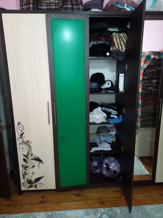 Шкаф для одежды и обуви