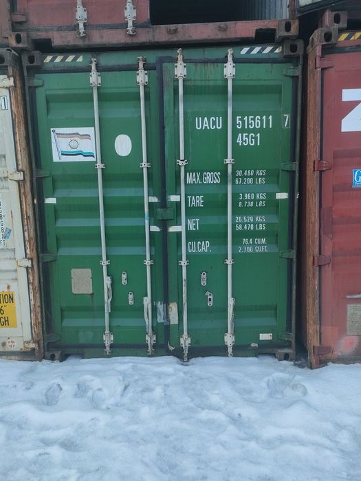 Контейнеры 40, 45, 20 фут