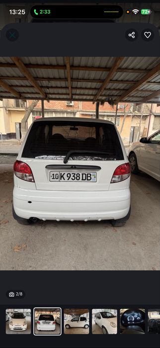 Matiz 2016 oq Prostoy