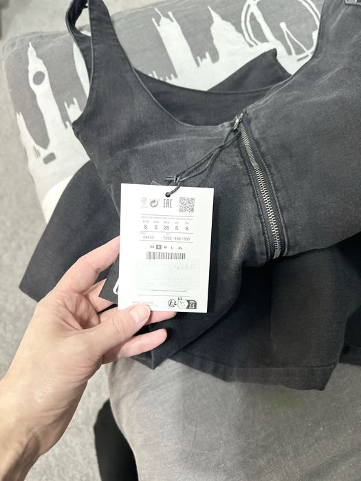 Сарафан деним pull&bear