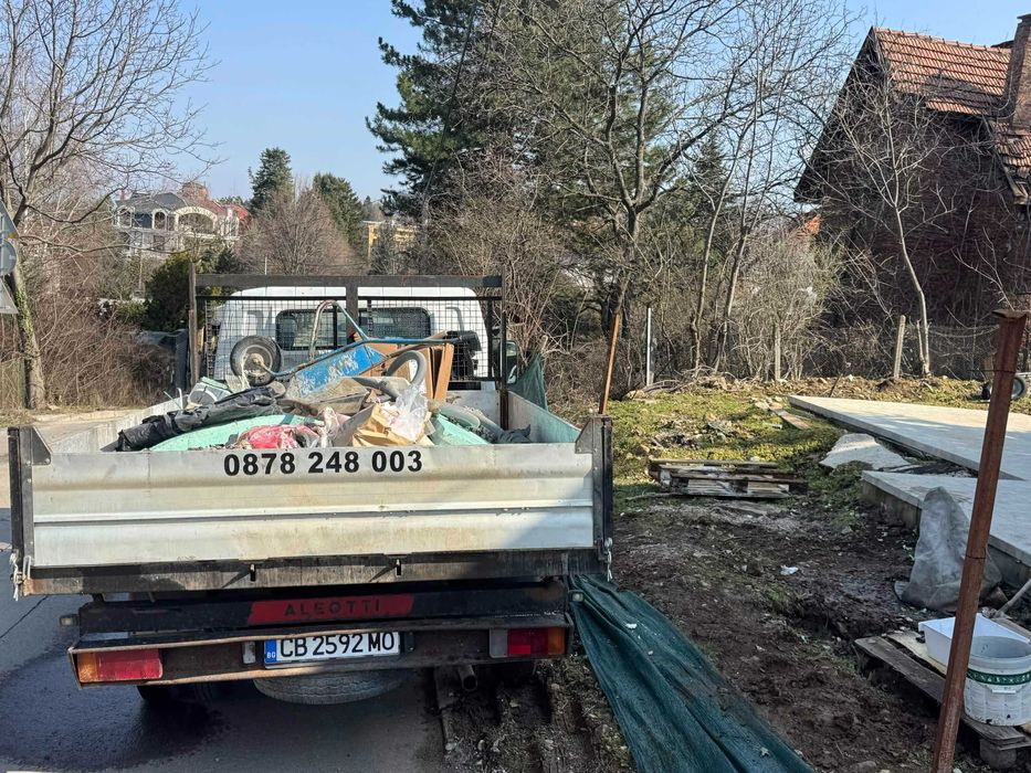 Извозване на отпадъци – София