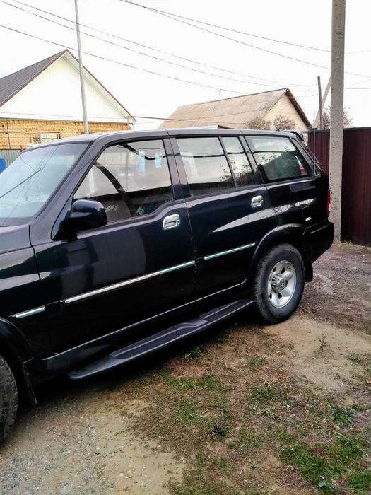 Автомобиль SsangYong Musso