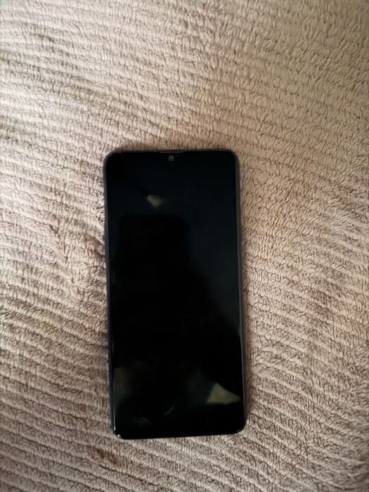 Samsung A20s синий цветы